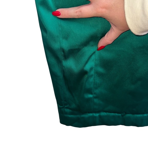 NEW NWT Sau Lee Pamela Gown In Emerald Green - Picture 6 of 12